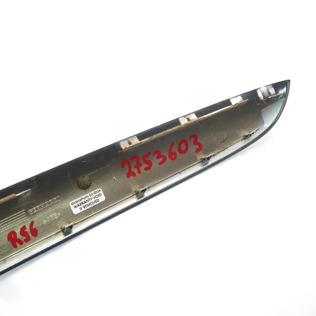 Mini R56 Poignée De Coffre Panneau De Protection Chromé Hayon 40501452 - SKU 2753603 - Numéro de pièce 2753603