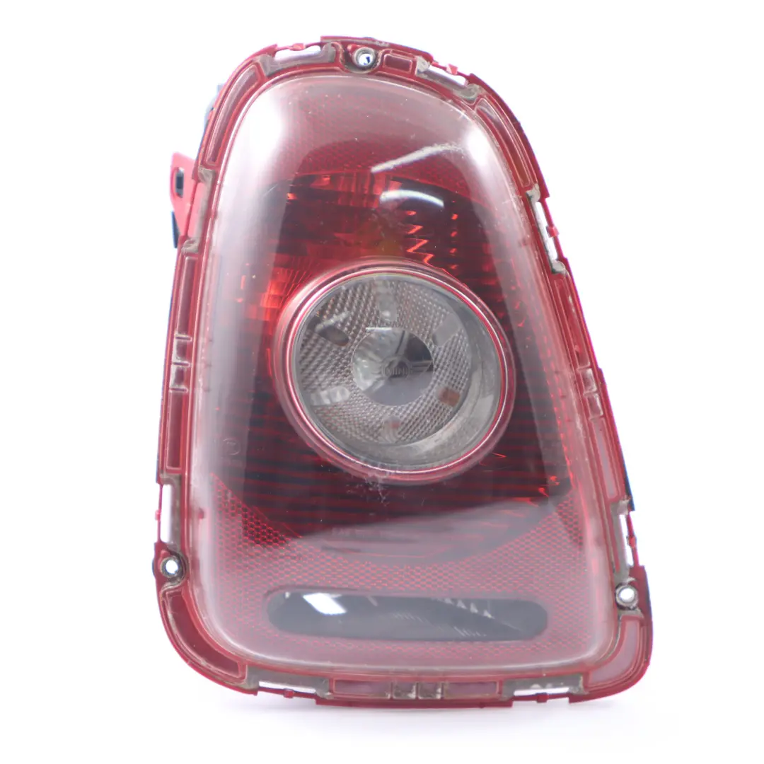 White Rear Tail Light Cluster Left N/S 2753625 to MINI Cooper One R56 R57 LCI with Part number 2757011 MINI Cooper One R56 R57 LCI White Rear Tail Light Cluster Left N/S 2753625 - SKU 2753625-1 - Part number 2757011