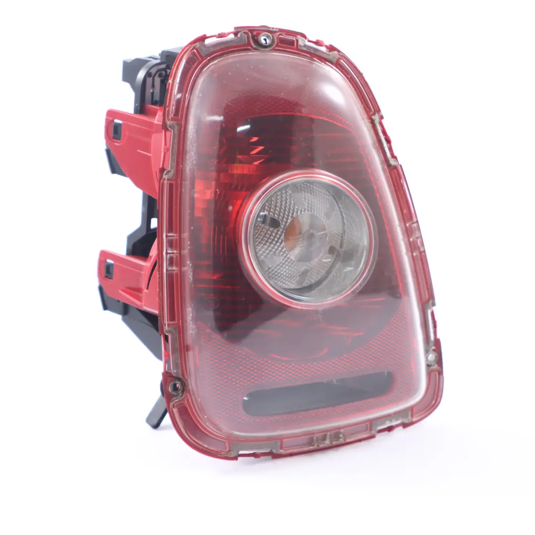 MINI Cooper One R56 R57 LCI White Rear Tail Light Cluster Left N/S 2753625 - SKU 2753625-1 - Part number 2757011