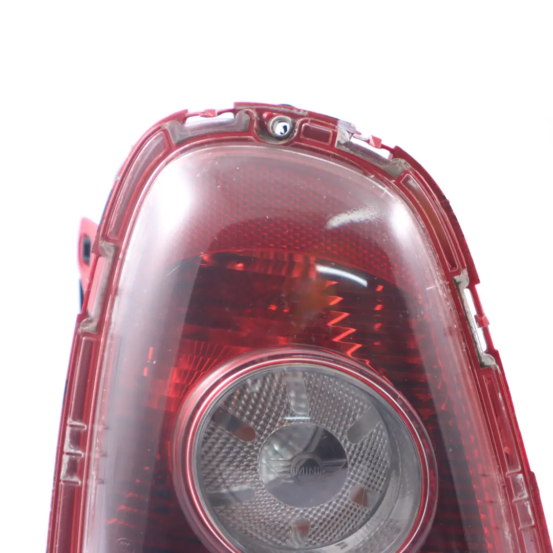 MINI Cooper One R56 R57 LCI White Rear Tail Light Cluster Left N/S 2753625 - SKU 2753625-1 - Part number 2757011