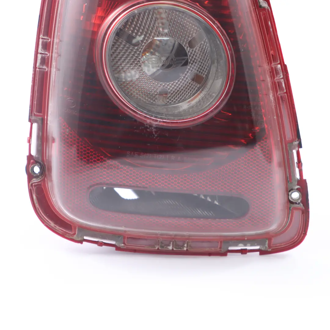 MINI Cooper One R56 R57 LCI White Rear Tail Light Cluster Left N/S 2753625 - SKU 2753625-1 - Part number 2757011