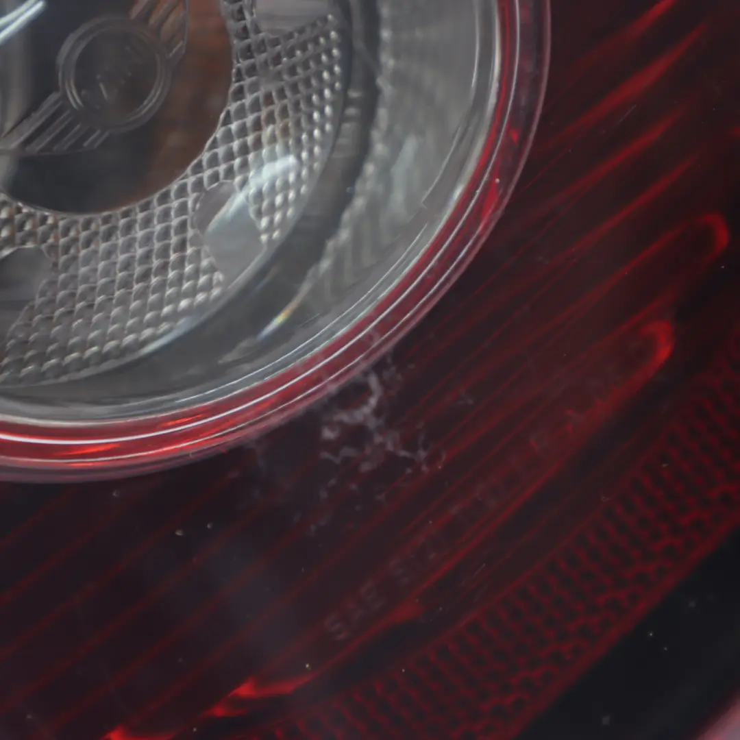 MINI Cooper One R56 R57 LCI White Rear Tail Light Cluster Left N/S 2753625 - SKU 2753625-1 - Part number 2757011