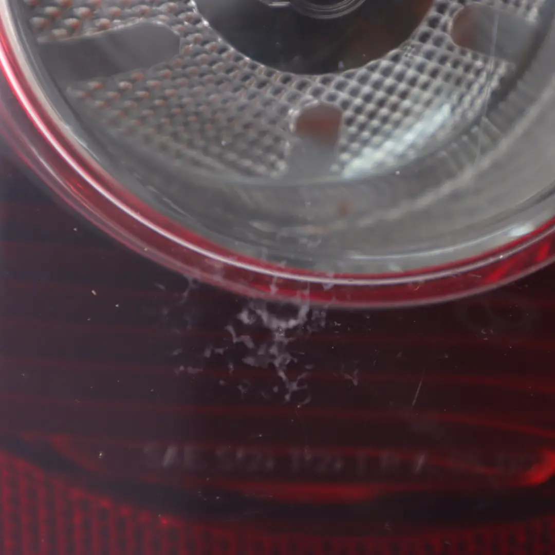 MINI Cooper One R56 R57 LCI White Rear Tail Light Cluster Left N/S 2753625 - SKU 2753625-1 - Part number 2757011