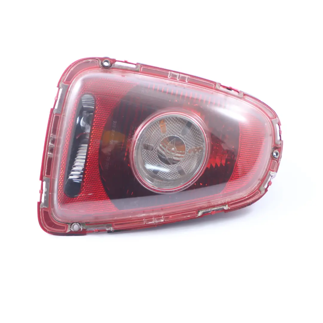 MINI Cooper One R56 R57 LCI White Rear Tail Light Cluster Left N/S 2753625 - SKU 2753625-1 - Part number 2757011