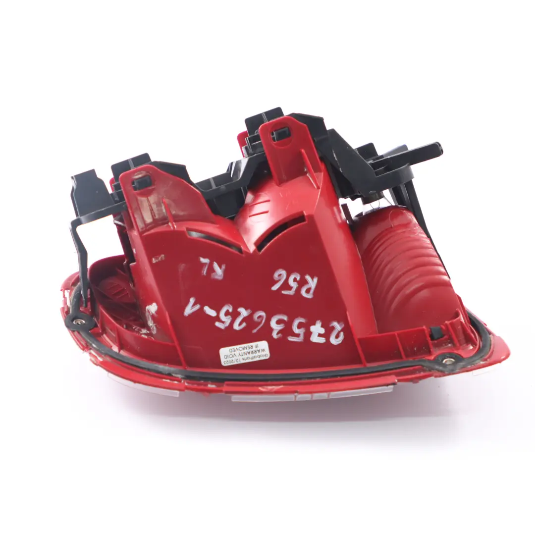MINI Cooper One R56 R57 LCI White Rear Tail Light Cluster Left N/S 2753625 - SKU 2753625-1 - Part number 2757011