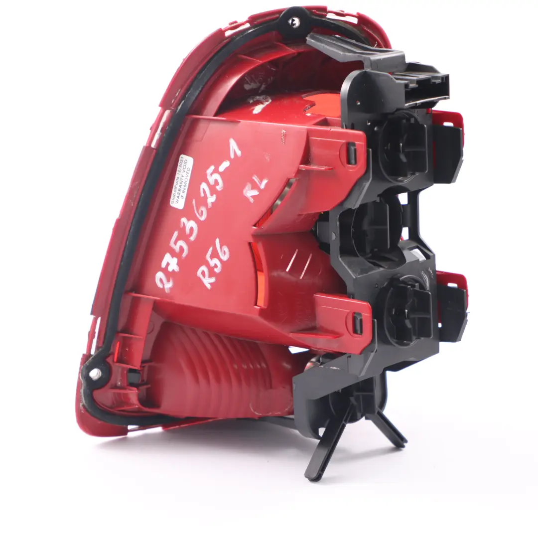 MINI Cooper One R56 R57 LCI Heckleuchte Links Blinker Weiss Hinten 2753625 - SKU 2753625-1 - Teilenummer 2757011
