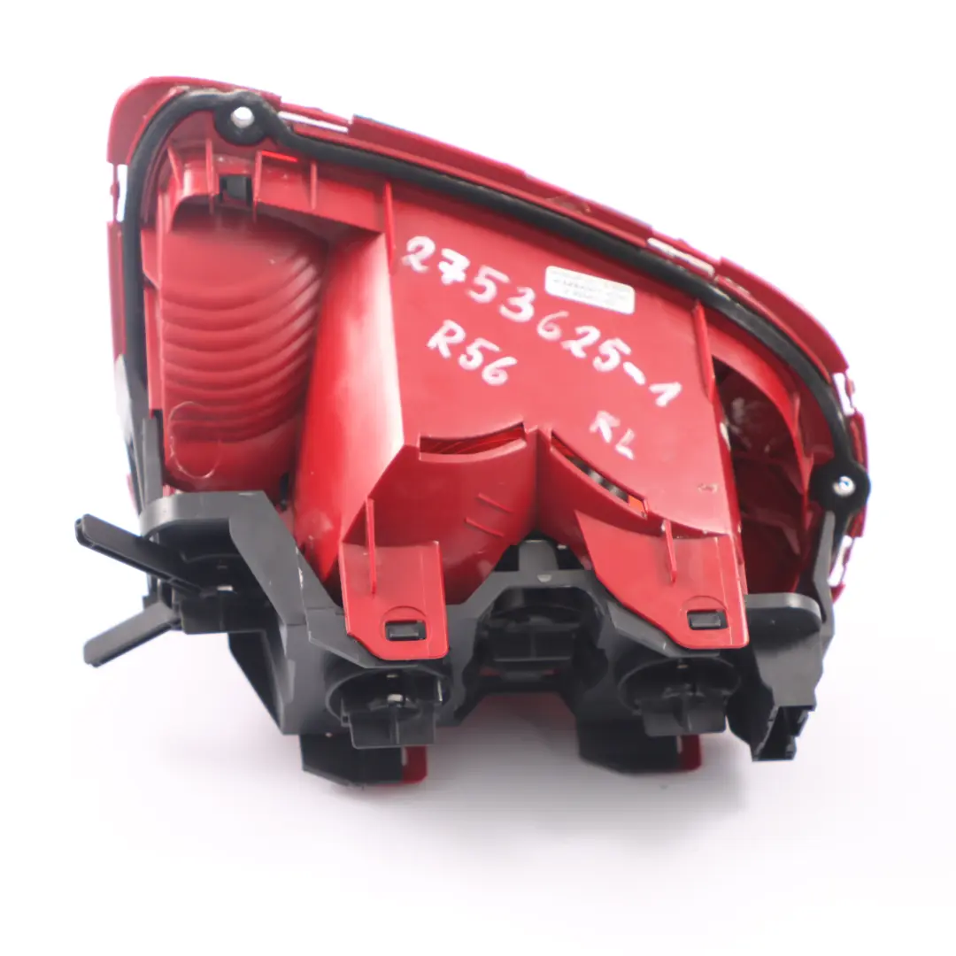 MINI Cooper One R56 R57 LCI White Rear Tail Light Cluster Left N/S 2753625 - SKU 2753625-1 - Part number 2757011