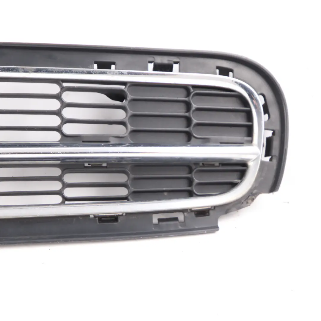 Trim Front Bumper Grille Grill Chrome Lower Bottom to Mini Cooper 1 R55 R56 R57 with Part number 2753647 Mini Cooper 1 R55 R56 R57 Trim Front Bumper Grille Grill Chrome Lower Bottom - SKU 2753647-1 - Part number 2753647