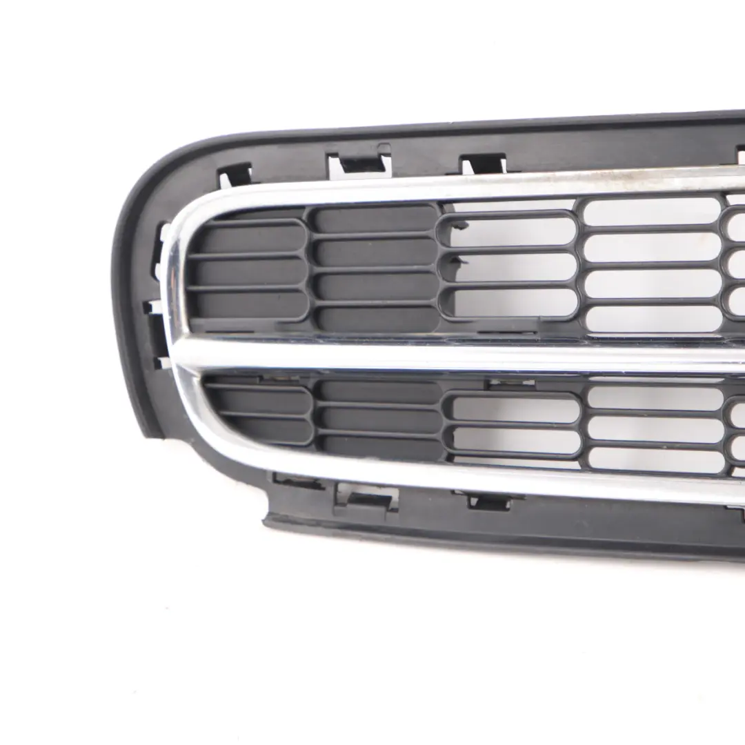 Mini Cooper 1 R55 R56 R57 Trim Front Bumper Grille Grill Chrome Lower Bottom - SKU 2753647-1 - Part number 2753647