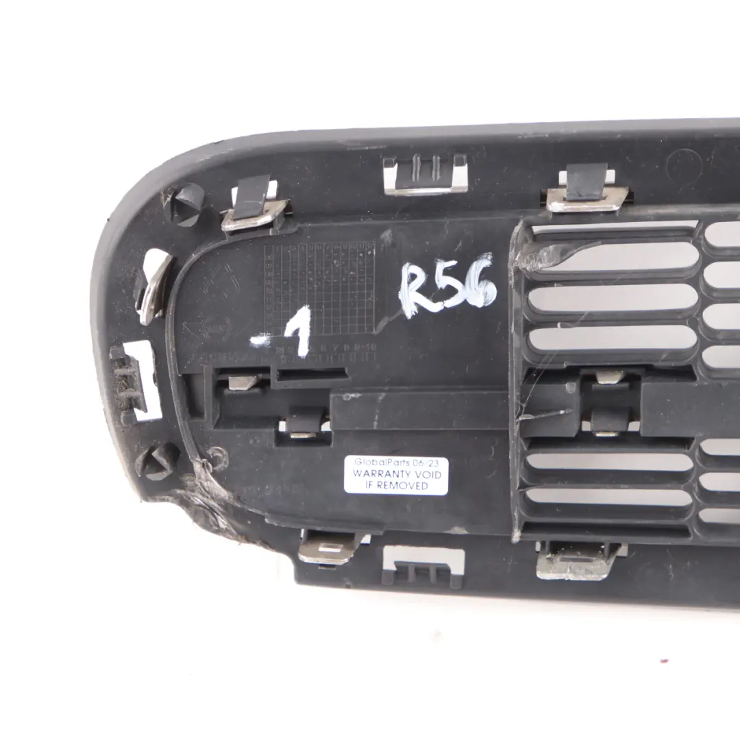 Mini Cooper One R55 R56 R57 Paraurti Anteriore Griglia Ornamentale Inferiore - SKU 2753647-1 - Numero di parte 2753647