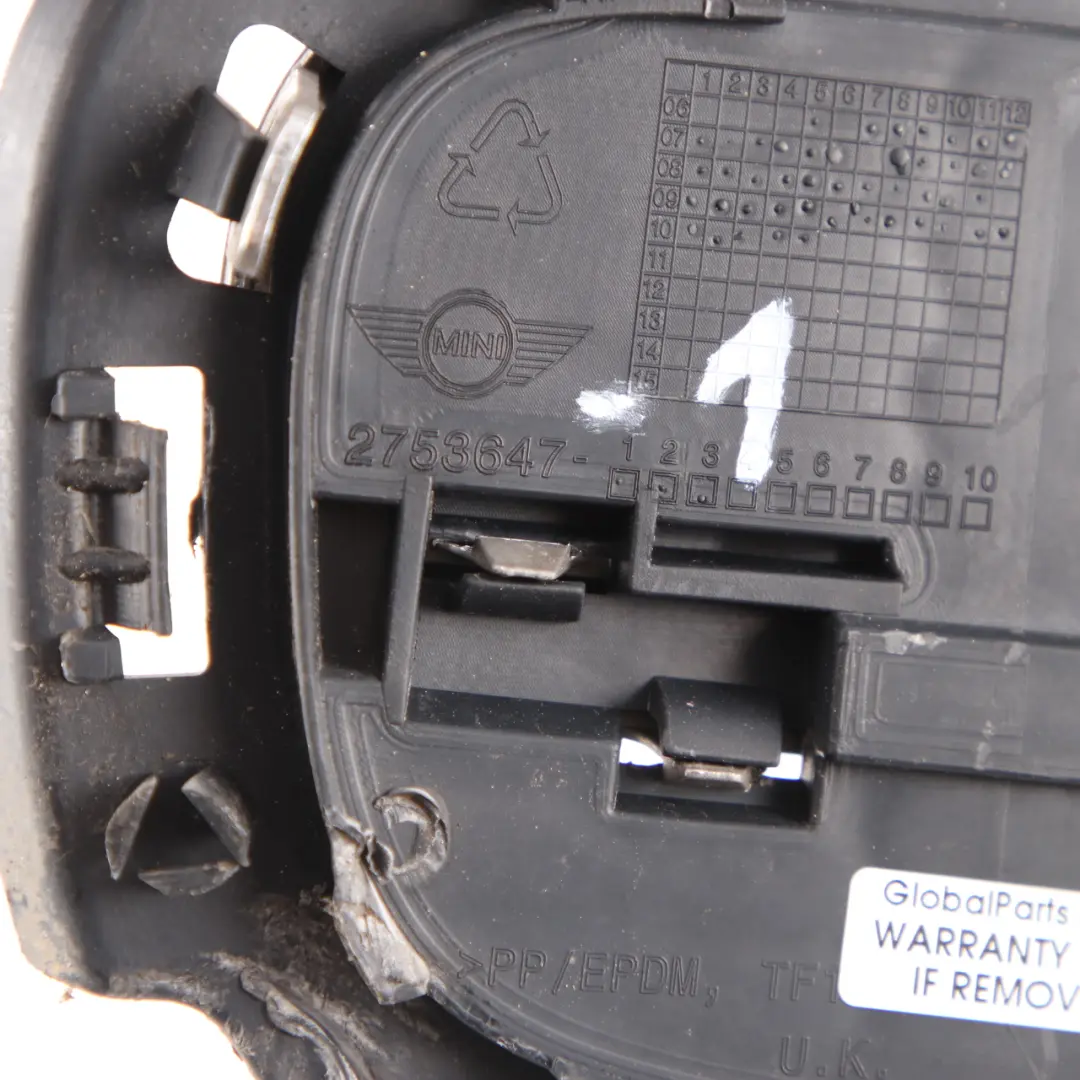 Paraurti Anteriore Griglia Ornamentale Inferiore per Mini Cooper One R55 R56 R57 con numero di parte 2753647 Mini Cooper One R55 R56 R57 Paraurti Anteriore Griglia Ornamentale Inferiore - SKU 2753647-1 - Numero di parte 2753647