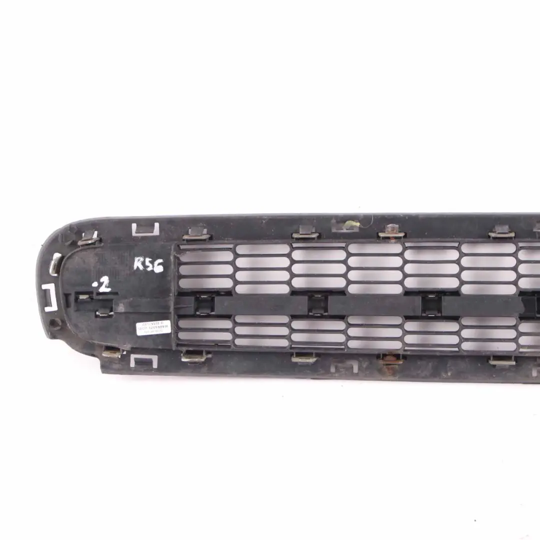  Trim Front Bumper Mini R55 R56 R57 2 Grille Grill Chrome Lower Bottom - SKU 2753647-2 - Part number 2753647