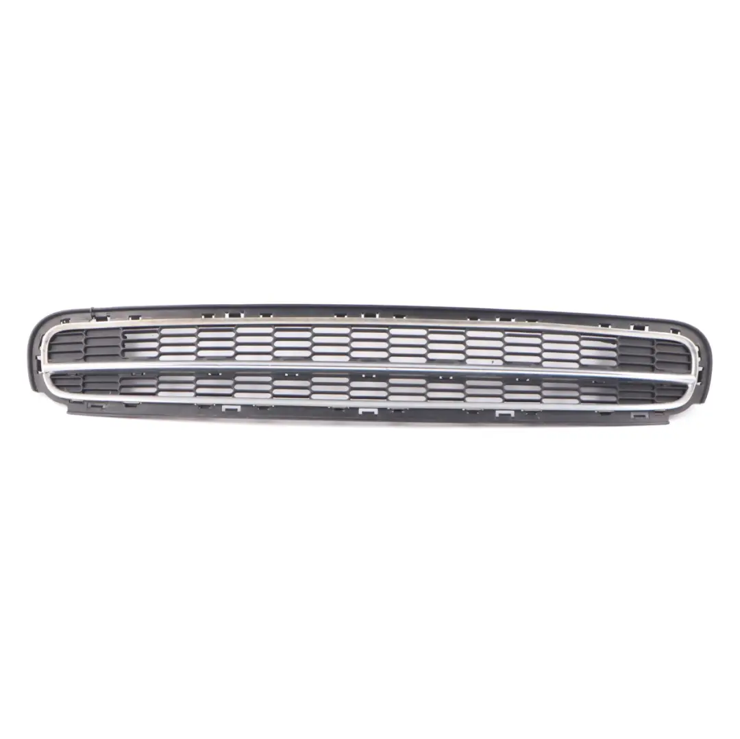Trim Front Bumper Mini R55 R56 R57 Grille Grill Chrome Lower Bottom to with Part number 2753647 Trim Front Bumper Mini R55 R56 R57 Grille Grill Chrome Lower Bottom - SKU 2753647-3 - Part number 2753647