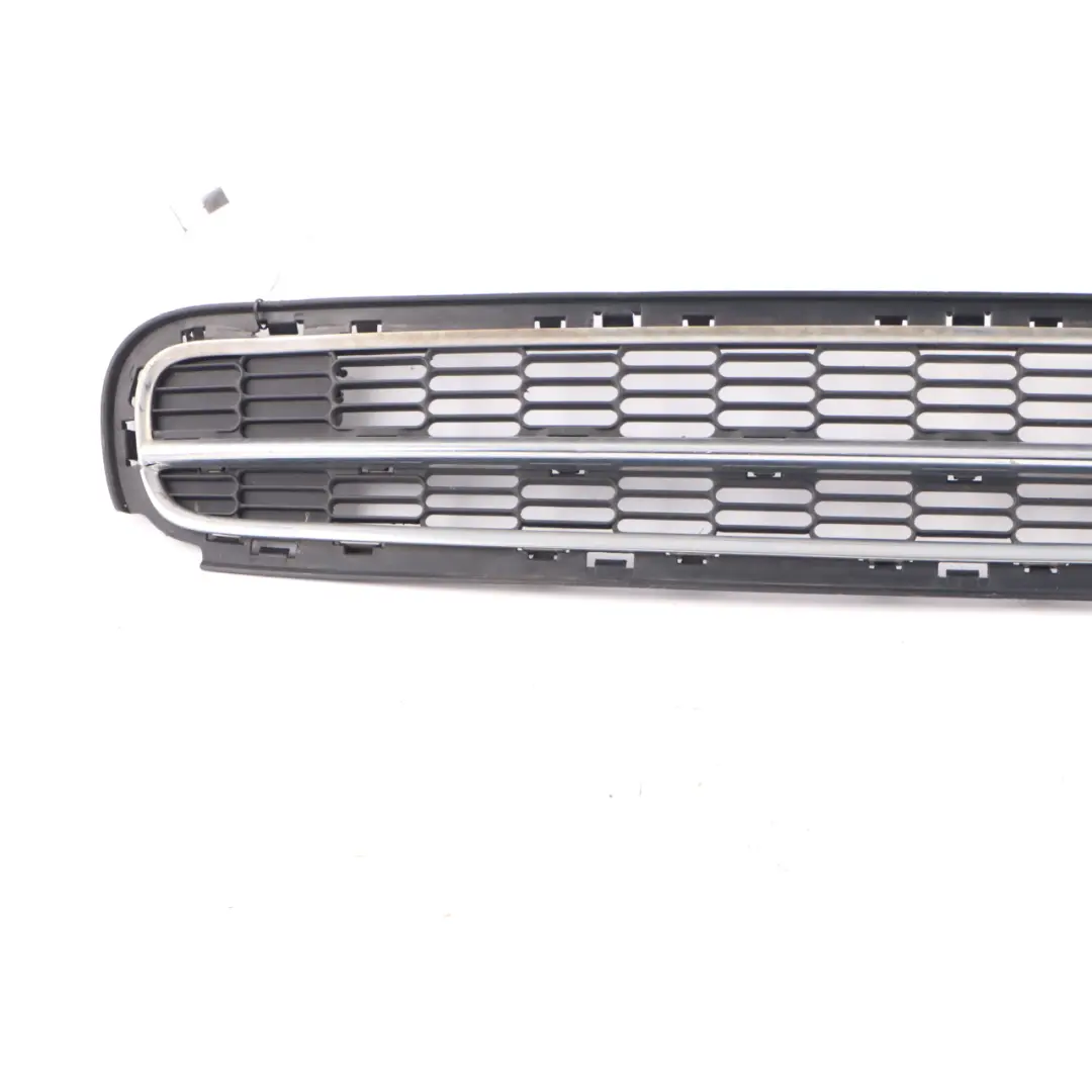 Trim Front Bumper Mini R55 R56 R57 Grille Grill Chrome Lower Bottom to with Part number 2753647 Trim Front Bumper Mini R55 R56 R57 Grille Grill Chrome Lower Bottom - SKU 2753647-3 - Part number 2753647