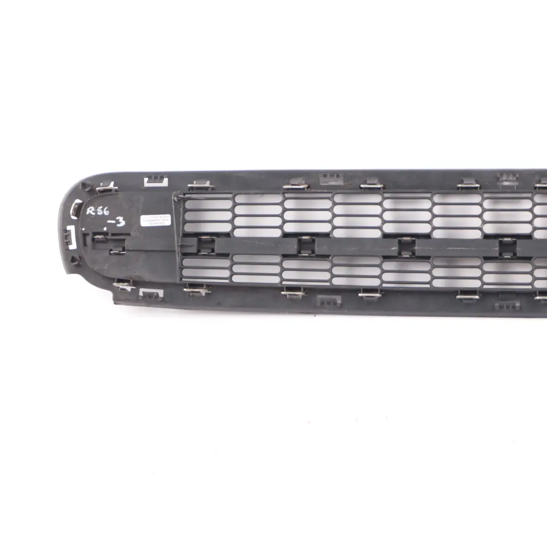 Trim Front Bumper Mini R55 R56 R57 Grille Grill Chrome Lower Bottom to with Part number 2753647 Trim Front Bumper Mini R55 R56 R57 Grille Grill Chrome Lower Bottom - SKU 2753647-3 - Part number 2753647