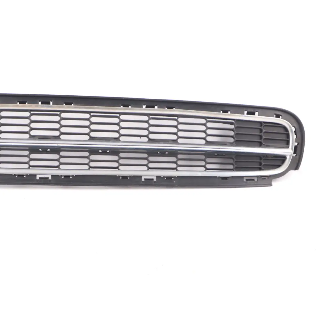 Trim Front Bumper Mini R55 R56 R57 Grille Grill Chrome Lower Bottom to with Part number 2753647 Trim Front Bumper Mini R55 R56 R57 Grille Grill Chrome Lower Bottom - SKU 2753647-3 - Part number 2753647