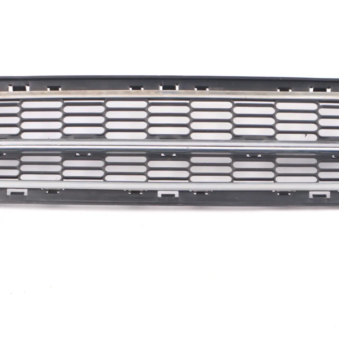 Trim Front Bumper Mini R55 R56 R57 Grille Grill Chrome Lower Bottom to with Part number 2753647 Trim Front Bumper Mini R55 R56 R57 Grille Grill Chrome Lower Bottom - SKU 2753647-3 - Part number 2753647