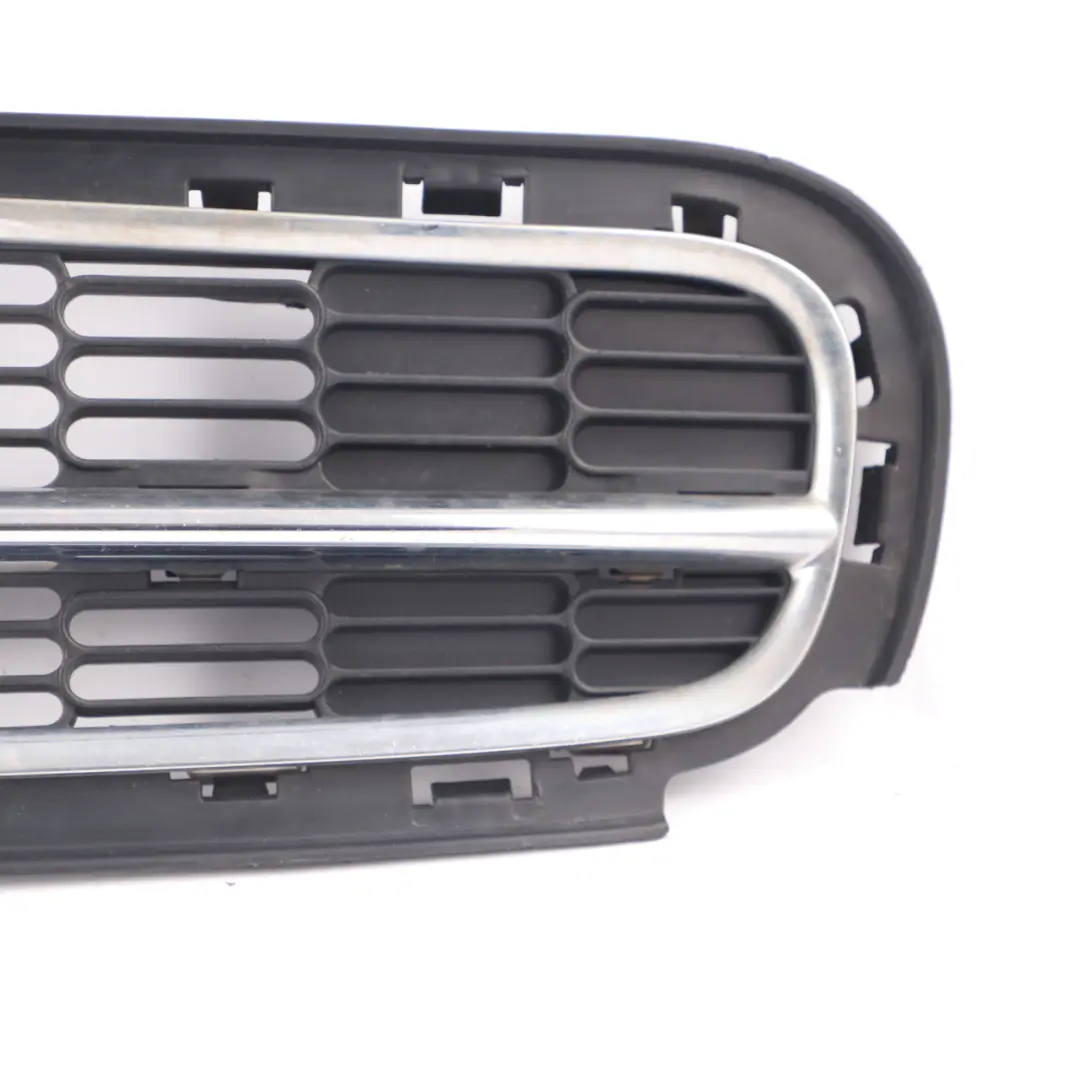 Trim Front Bumper Mini R55 R56 R57 Grille Grill Chrome Lower Bottom to with Part number 2753647 Trim Front Bumper Mini R55 R56 R57 Grille Grill Chrome Lower Bottom - SKU 2753647-3 - Part number 2753647