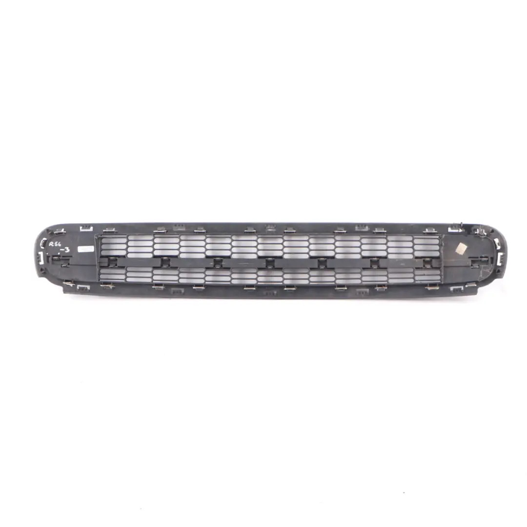 Trim Front Bumper Mini R55 R56 R57 Grille Grill Chrome Lower Bottom to with Part number 2753647 Trim Front Bumper Mini R55 R56 R57 Grille Grill Chrome Lower Bottom - SKU 2753647-3 - Part number 2753647