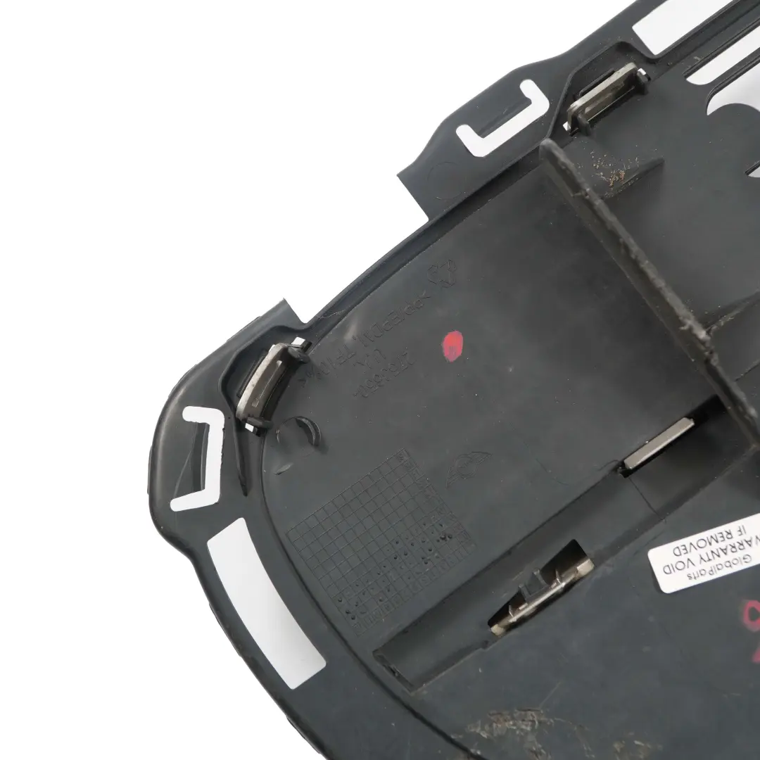 Mini R56 LCI Embellecedor Paragolpes Delantero Rejilla Cromada Parte Inferior - SKU 2753650 - Número de pieza 2753650