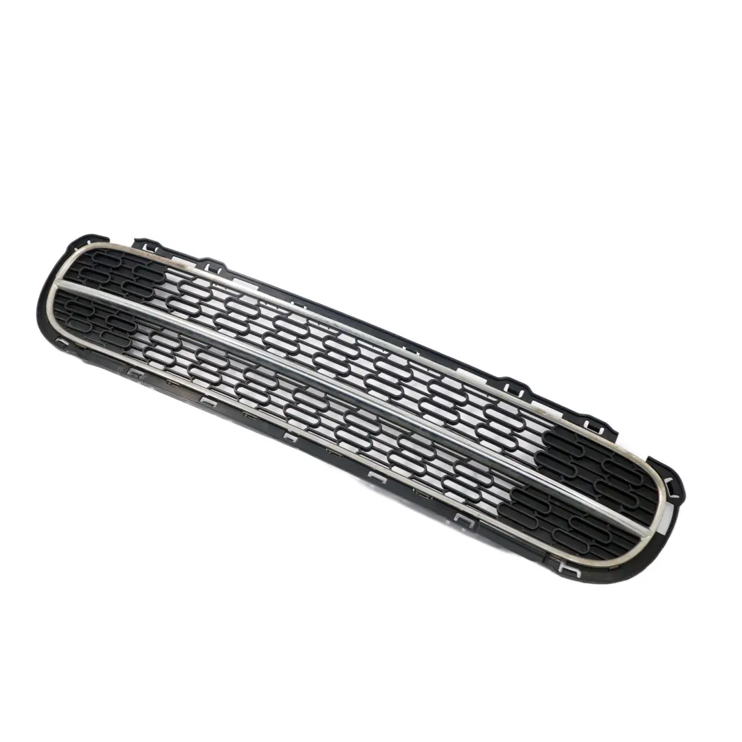 Mini Cooper R55 R56 LCI Trim Front Bumper Grille Grill Chrome Lower Bottom - SKU 2753650 - Part number 2753650