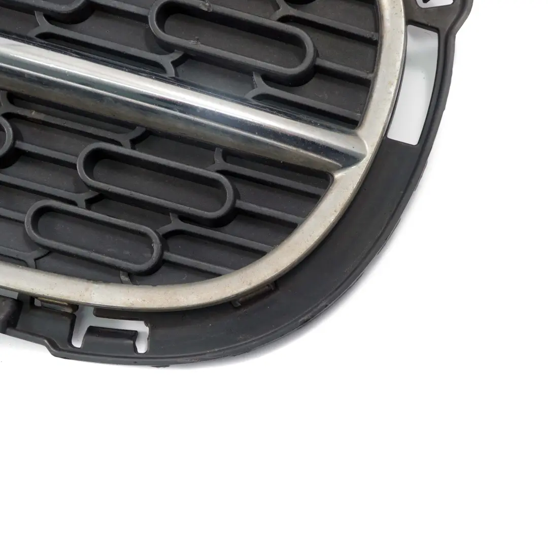 Mini Cooper R55 R56 LCI Trim Front Bumper Grille Grill Chrome Lower Bottom - SKU 2753650 - Part number 2753650