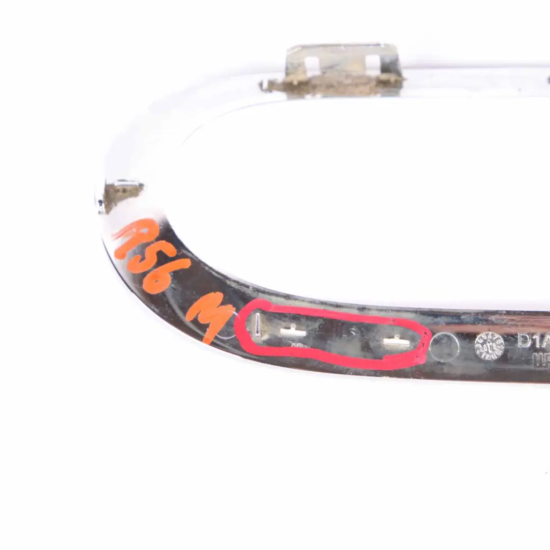 Mini Cooper R56 R57 Trim Ring Chrome Rear Bumper - SKU 2753653-1 - Part number 2753653