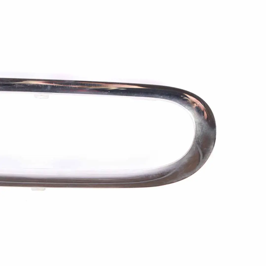 Anello Rifinitura Cromato Paraurti Posteriore per BMW Mini Cooper R56 R57 con numero di parte 2753653 BMW Mini Cooper R56 R57 Anello Rifinitura Cromato Paraurti Posteriore - SKU 2753653-1 - Numero di parte 2753653