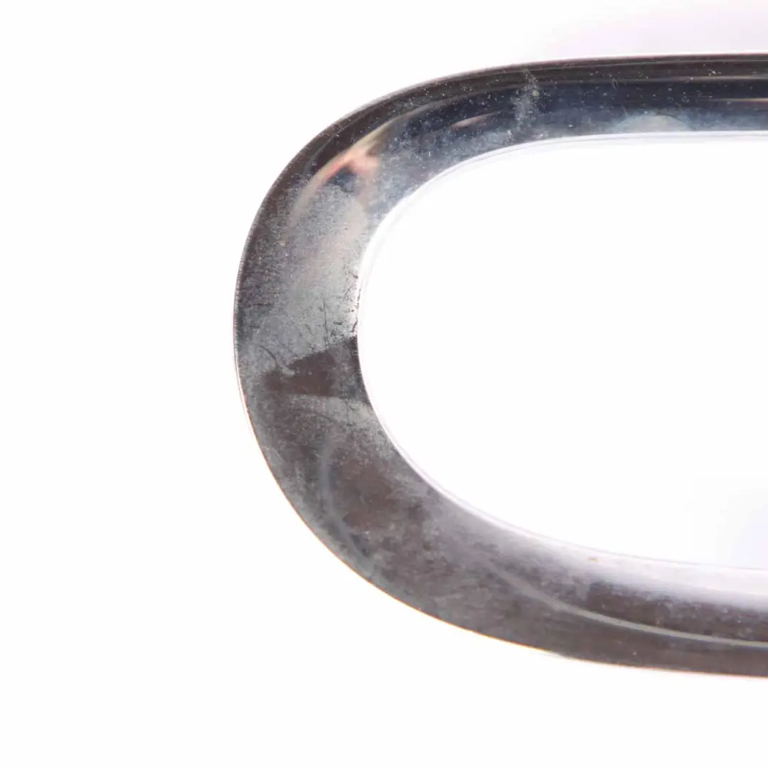 Anillo cromado parachoques trasero para Mini Cooper R56 R57 con número de pieza 2753653 Mini Cooper R56 R57 Anillo cromado parachoques trasero - SKU 2753653-1 - Número de pieza 2753653