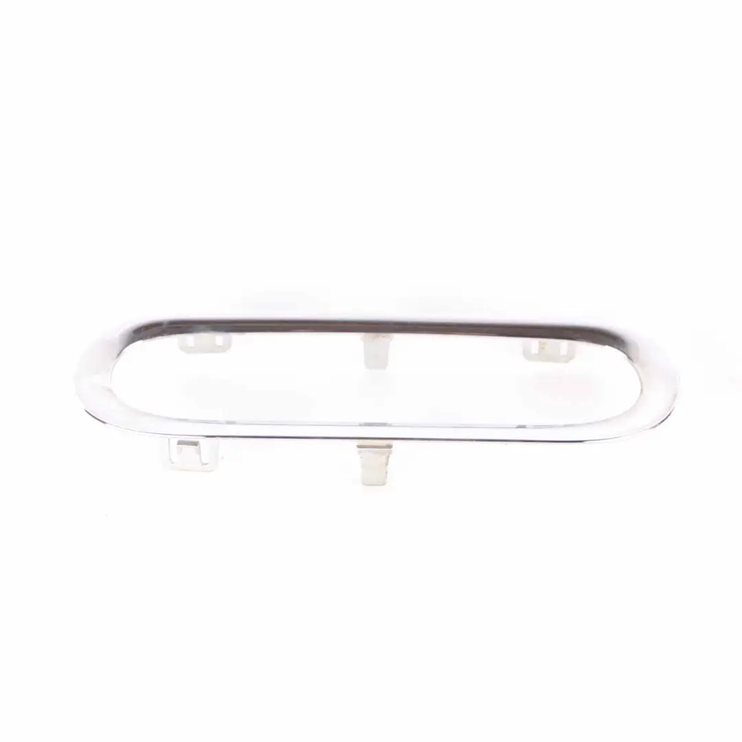 Anillo cromado parachoques trasero para Mini Cooper R56 R57 con número de pieza 2753653 Mini Cooper R56 R57 Anillo cromado parachoques trasero - SKU 2753653-1 - Número de pieza 2753653