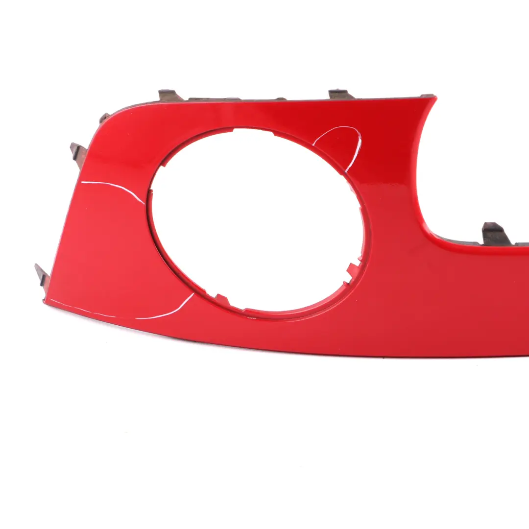 Front Bumper Trim Panel Left N/S Chili Red - 851 2753657 to Mini Cooper R55 R56 R57 with Part number 0430225 Mini Cooper R55 R56 R57 Front Bumper Trim Panel Left N/S Chili Red - 851 2753657 - SKU 2753657-CHRED - Part number 0430225