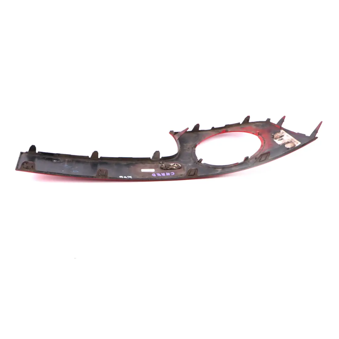Front Bumper Trim Panel Left N/S Chili Red - 851 2753657 to Mini Cooper R55 R56 R57 with Part number 0430225 Mini Cooper R55 R56 R57 Front Bumper Trim Panel Left N/S Chili Red - 851 2753657 - SKU 2753657-CHRED - Part number 0430225