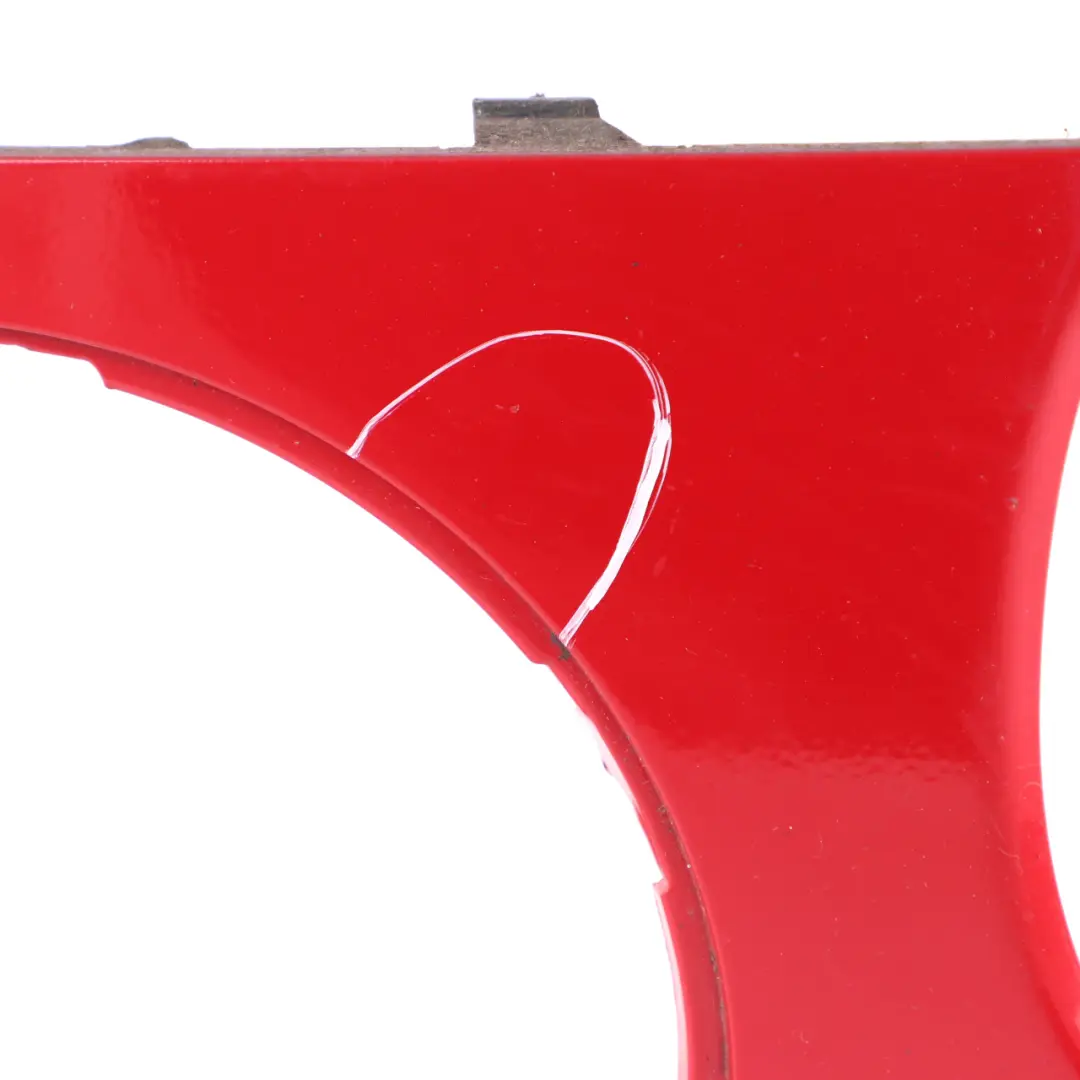 Front Bumper Trim Panel Left N/S Chili Red - 851 2753657 to Mini Cooper R55 R56 R57 with Part number 0430225 Mini Cooper R55 R56 R57 Front Bumper Trim Panel Left N/S Chili Red - 851 2753657 - SKU 2753657-CHRED - Part number 0430225