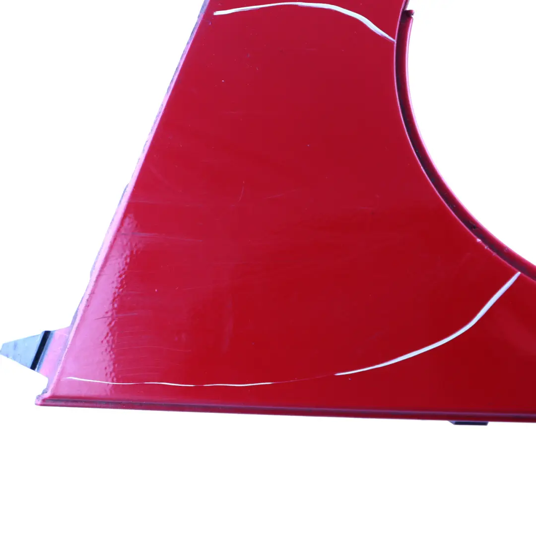 Mini Cooper R55 R56 R57 Front Bumper Trim Panel Left N/S Chili Red - 851 2753657 - SKU 2753657-CHRED - Part number 0430225