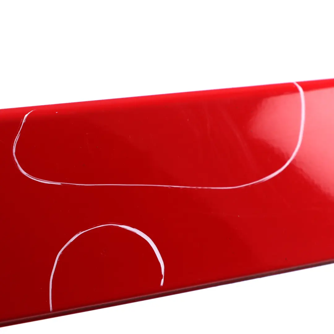 Mini Cooper R55 R56 R57 Front Bumper Trim Panel Left N/S Chili Red - 851 2753657 - SKU 2753657-CHRED - Part number 0430225