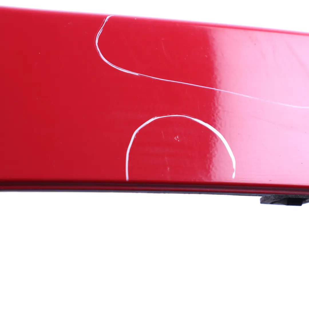 Front Bumper Trim Panel Left N/S Chili Red - 851 2753657 to Mini Cooper R55 R56 R57 with Part number 0430225 Mini Cooper R55 R56 R57 Front Bumper Trim Panel Left N/S Chili Red - 851 2753657 - SKU 2753657-CHRED - Part number 0430225