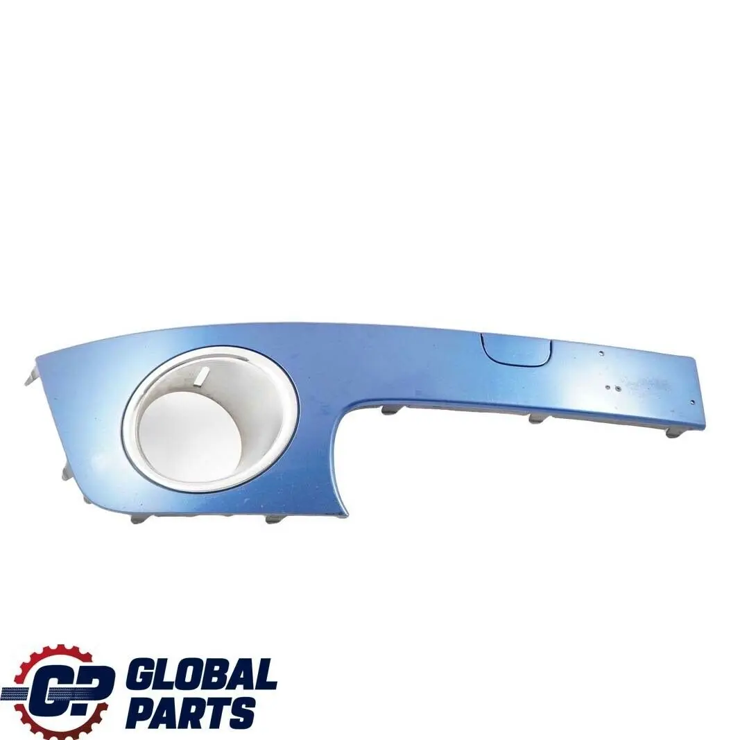 Mini Cooper R56 Listwa Zderzaka Przednia Prawa Niebieska Lightning 2753658