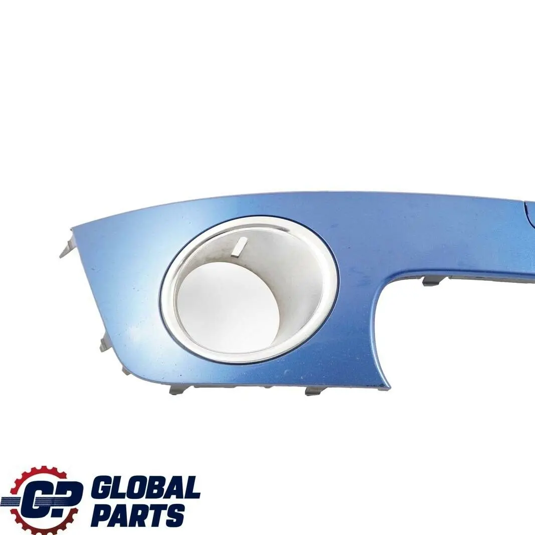 BMW MINI Cooper R56 Front Bumper Trim Panel Right O/S Lightning Blue 2753658 - SKU 2753658-LB - Part number 0430226