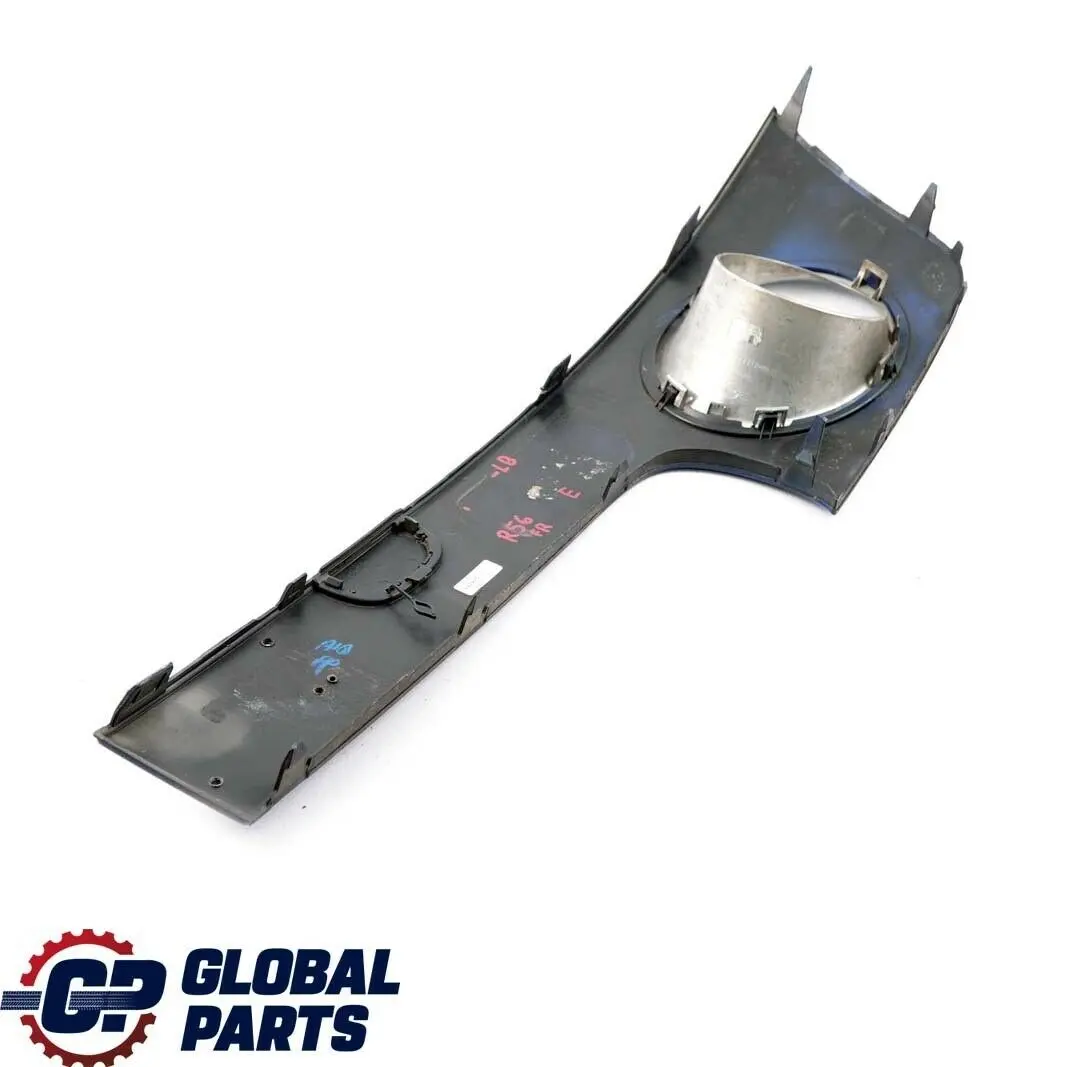 Front Bumper Trim Panel Right O/S Lightning Blue 2753658 to BMW MINI Cooper R56 with Part number 0430226 BMW MINI Cooper R56 Front Bumper Trim Panel Right O/S Lightning Blue 2753658 - SKU 2753658-LB - Part number 0430226