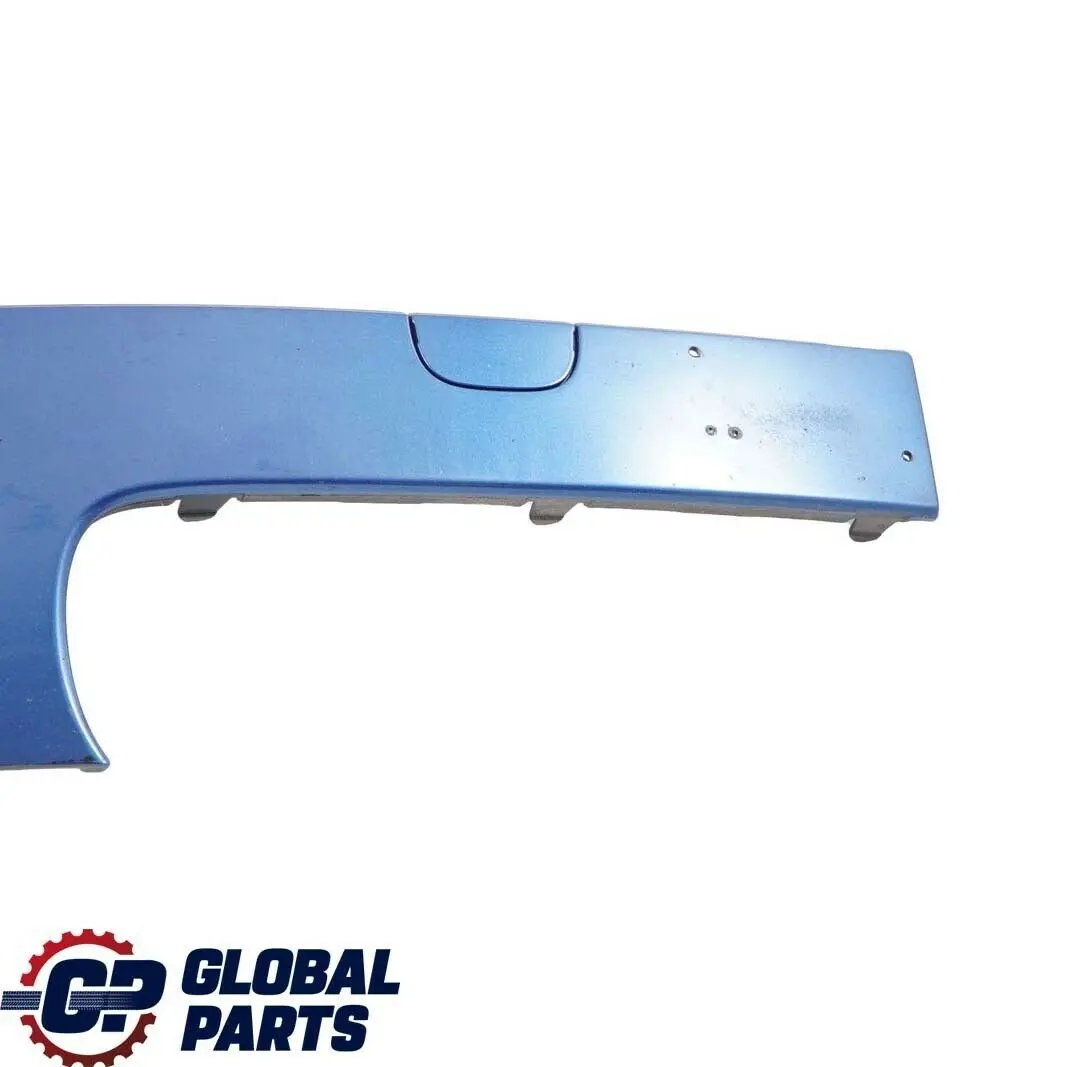 Front Bumper Trim Panel Right O/S Lightning Blue 2753658 to BMW MINI Cooper R56 with Part number 0430226 BMW MINI Cooper R56 Front Bumper Trim Panel Right O/S Lightning Blue 2753658 - SKU 2753658-LB - Part number 0430226