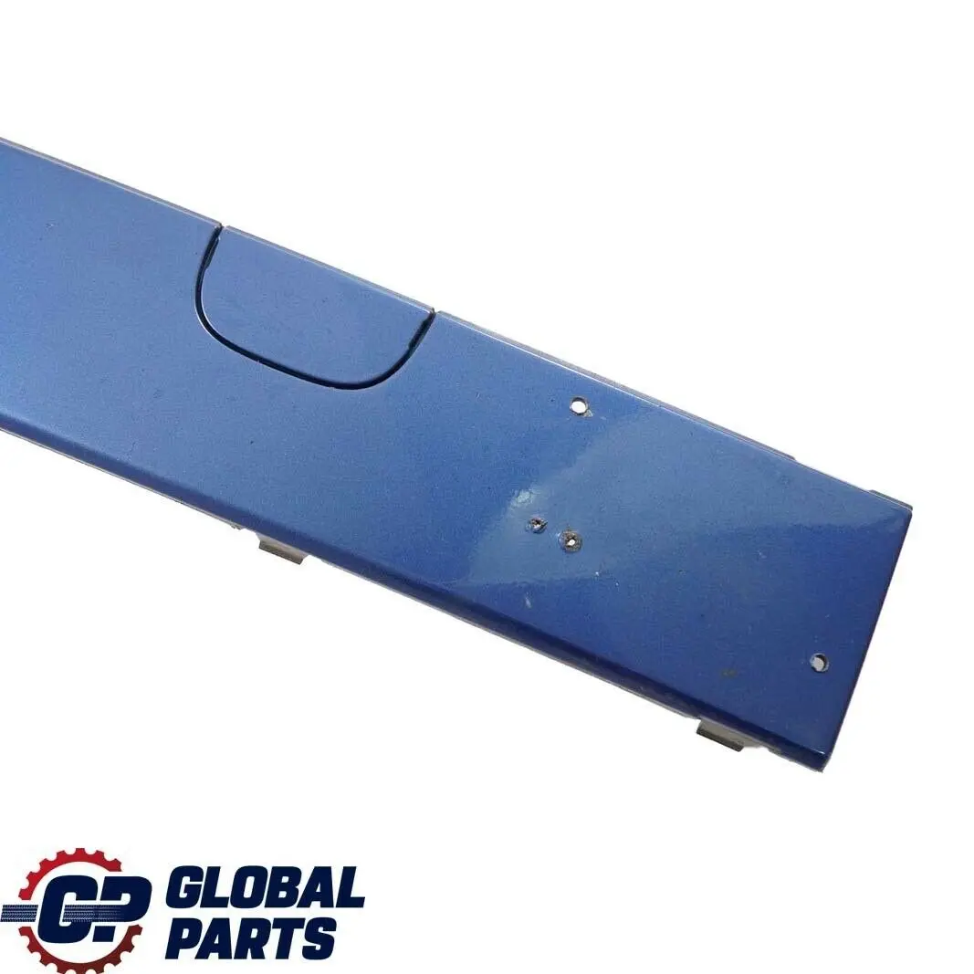 BMW MINI Cooper R56 Front Bumper Trim Panel Right O/S Lightning Blue 2753658 - SKU 2753658-LB - Part number 0430226