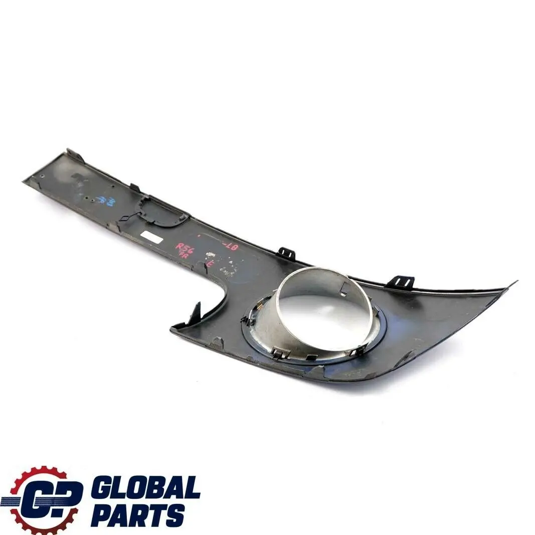 Front Bumper Trim Panel Right O/S Lightning Blue 2753658 to BMW MINI Cooper R56 with Part number 0430226 BMW MINI Cooper R56 Front Bumper Trim Panel Right O/S Lightning Blue 2753658 - SKU 2753658-LB - Part number 0430226