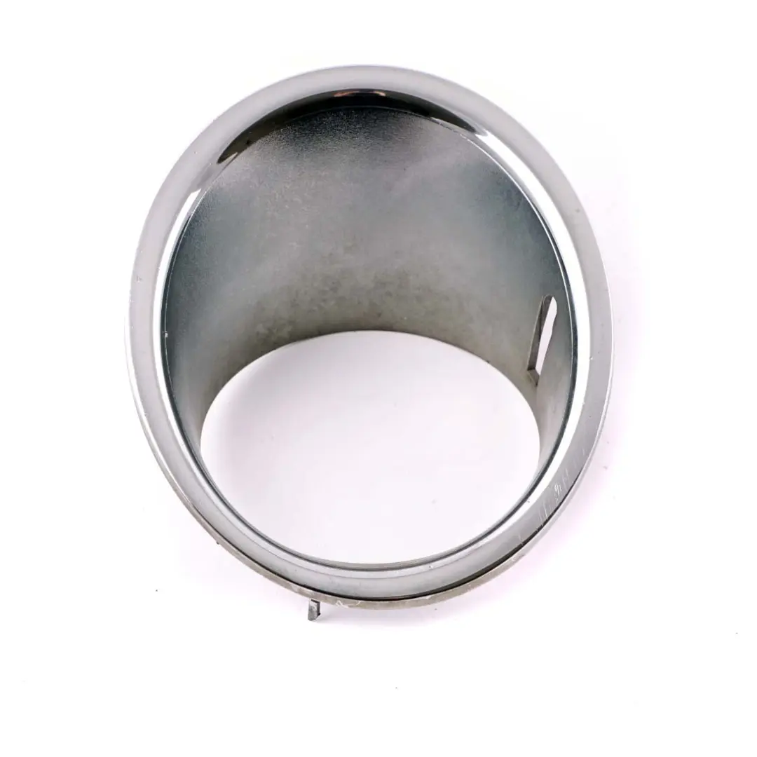 Front Bumper Trim Ring Foglight Left N/S Chrome to Mini 1 R55 R56 R57 with Part number 2753661 Mini 1 R55 R56 R57 Front Bumper Trim Ring Foglight Left N/S Chrome - SKU 2753661-1 - Part number 2753661