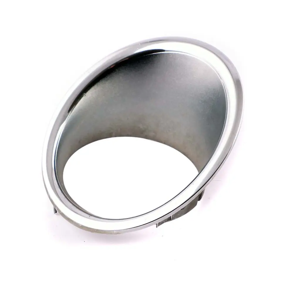 Front Bumper Trim Ring Foglight Left N/S Chrome to Mini 1 R55 R56 R57 with Part number 2753661 Mini 1 R55 R56 R57 Front Bumper Trim Ring Foglight Left N/S Chrome - SKU 2753661-1 - Part number 2753661