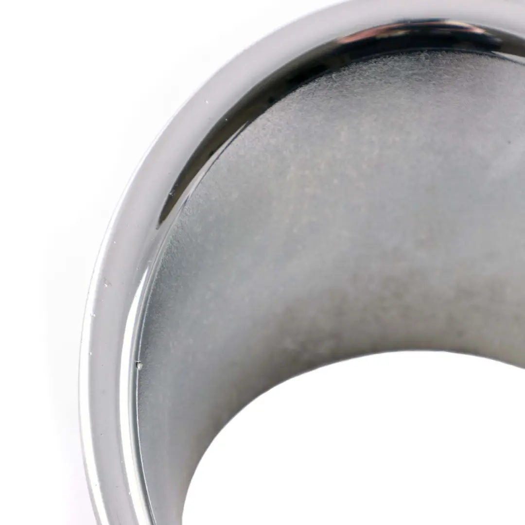 Mini 1 R55 R56 R57 Front Bumper Trim Ring Foglight Left N/S Chrome - SKU 2753661-1 - Part number 2753661