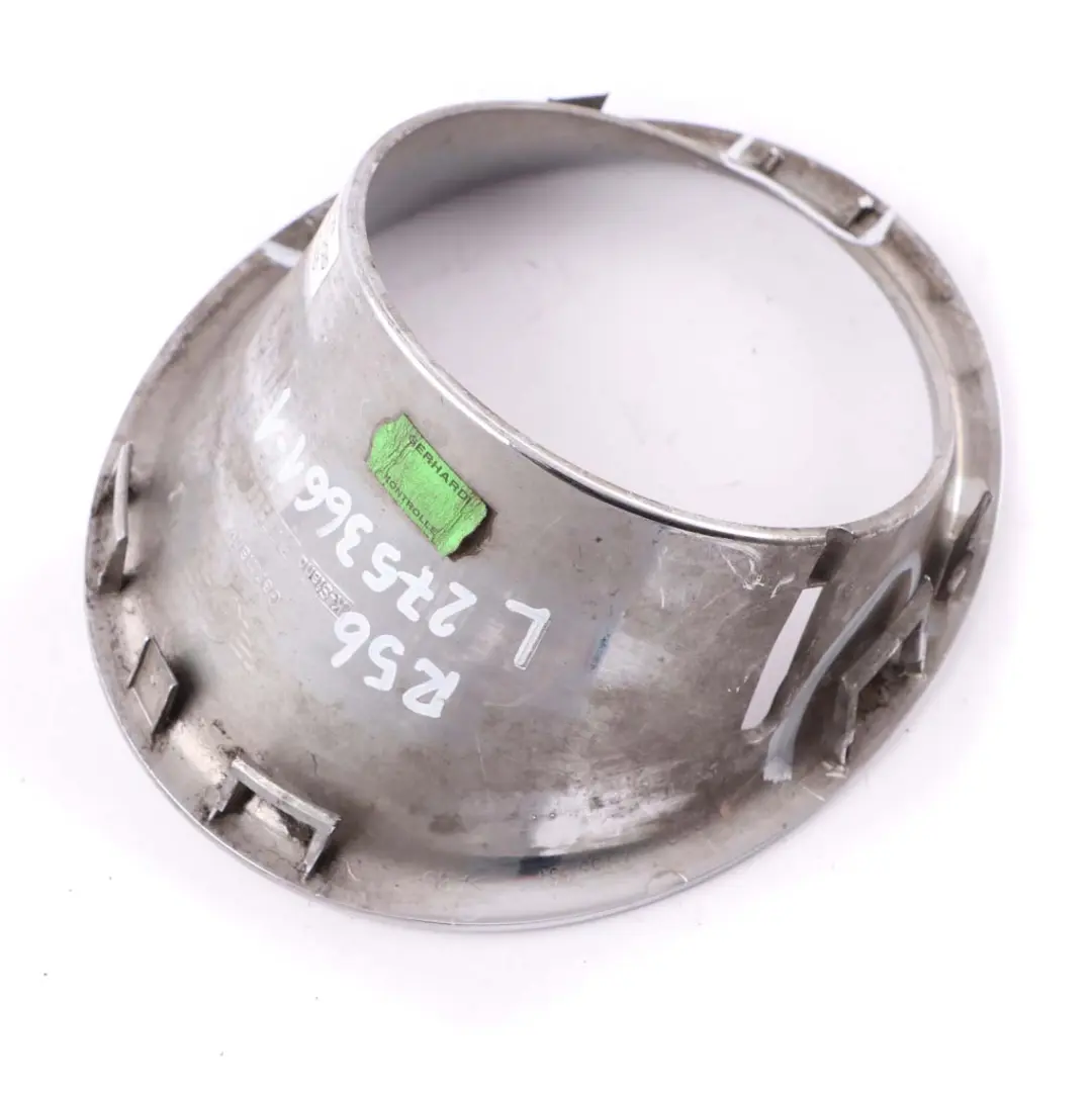 Zierring Nebelscheinwerfer Vorne Links Chrom für Mini 1 R55 R56 R57 mit Teilenummer 2753661 Mini 1 R55 R56 R57 Zierring Nebelscheinwerfer Vorne Links Chrom - SKU 2753661-1 - Teilenummer 2753661