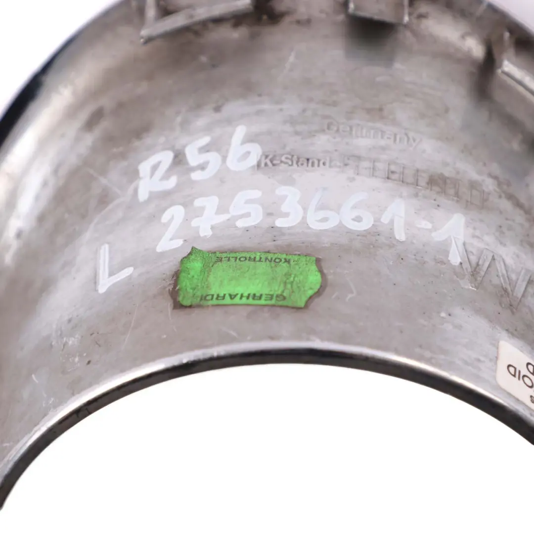 Zierring Nebelscheinwerfer Vorne Links Chrom für Mini 1 R55 R56 R57 mit Teilenummer 2753661 Mini 1 R55 R56 R57 Zierring Nebelscheinwerfer Vorne Links Chrom - SKU 2753661-1 - Teilenummer 2753661