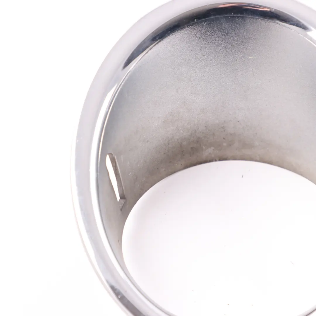 Zierring Nebelscheinwerfer Rechts Chrom für Mini Cooper R55 R56 LCI mit Teilenummer 2753662 Mini Cooper R55 R56 LCI Zierring Nebelscheinwerfer Rechts Chrom - SKU 2753662-1 - Teilenummer 2753662