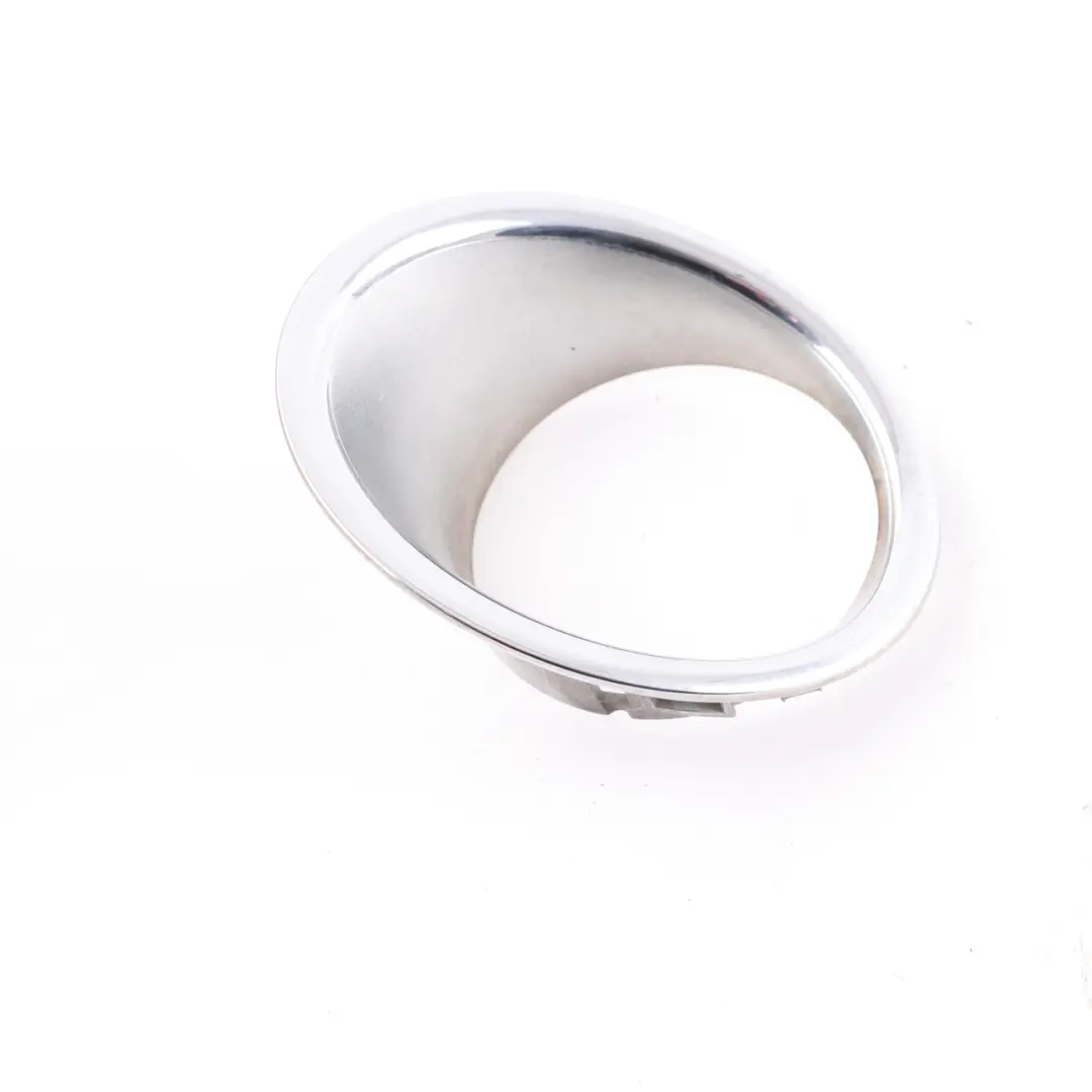 Anillo Embellecedor Faro Antiniebla Derecho Cromo para Mini R55 R56 LCI con número de pieza 2753662 Mini R55 R56 LCI Anillo Embellecedor Faro Antiniebla Derecho Cromo - SKU 2753662-1 - Número de pieza 2753662