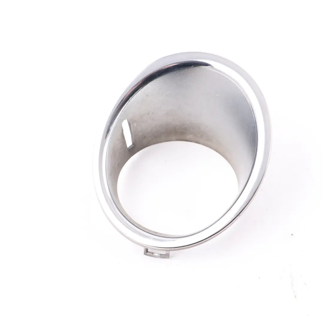 Zierring Nebelscheinwerfer Rechts Chrom für Mini Cooper R55 R56 LCI mit Teilenummer 2753662 Mini Cooper R55 R56 LCI Zierring Nebelscheinwerfer Rechts Chrom - SKU 2753662-1 - Teilenummer 2753662
